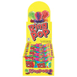 Ring Pop Candy Bulk – Safe Individually Wrapped Hard Candy Lollipops for Classroom Rewards and Kids' Birthday Goodie Bags