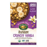 Nature's Path Organic Honey Gluten-Free Cereal – Whole-Grain Breakfast for Your Daily Wellness Routine