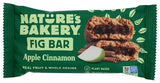 Nature's Bakery Fig Bars – Low Sodium Whole Grain Snack for Mindful Snackers, Non-GMO Twin Packs