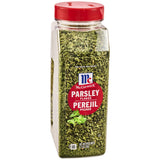 McCormick Parsley Flakes – Mild Family-Friendly Seasoning for Picky Eaters, 0.87 oz