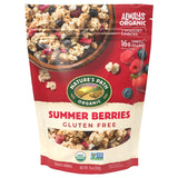 Nature's Path Organic Honey Almond Granola – Satiating Gluten-Free Breakfast for Self-Care Sundays