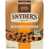 Snyder's of Hanover Sourdough Hard Pretzels – Guilt-Free Crunchy Snack for Mindful Evening Cravings