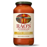 Rao's Homemade Four Cheese Tomato Sauce, 24 oz – No Added Sugar Italian Sauce for Whole30 Meal Prep