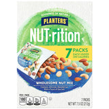 PLANTERS NUT-rition Wholesome Nut Mix, Pre-Portioned 1.07 oz Nut Blend for a Low-Sodium Wellness Snack Ritual at Your Desk