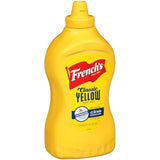French's Classic Yellow Mustard, 30 oz Squeeze Bottle – Kid-Friendly Condiment for Family Cookouts and Backyard Grilling