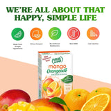 True Citrus Mango Orangeade Water Flavoring - TSA Friendly Drink Mix for Carry On and Hotel Stays