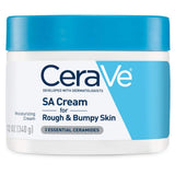 CeraVe SA Moisturizing Cream – One-Step Exfoliant and Lotion for an Uncluttered Routine, 12 oz