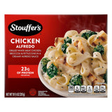 Stouffer's Chicken Fettuccini Alfredo – Single-Serving Frozen Meal for One-Person Households, No Cleanup
