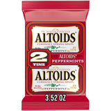 ALTOIDS Peppermint Mints – Curiously Strong Stocking Stuffer and Holiday Candy Tin for Men and Women