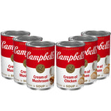 Campbell's Condensed Cream of Chicken Soup – Family Size Can for Campfire Casseroles and Outdoor Potlucks