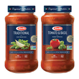 Barilla No Sugar Added Marinara – Wellness Pantry Essential for Family Meal Prep, Italian Dinners