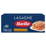 Barilla Wavy Lasagne Pasta for Simple Italian Home Cooking, 16 oz Non-GMO Box