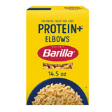 Barilla Protein+ Elbows Pasta – Plant-Based Protein for Mindful Meal Prep, High-Fiber Family Dinners