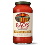 Rao's Homemade Roasted Garlic Tomato Sauce | Simple Clean-Ingredient Italian Sauce for Uncluttered Kitchens | No Added Sugar