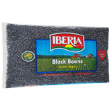 Iberia Black Beans, 4lb – Bulk Dry Beans for Efficient Weekly Meal Prep Sessions