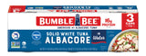 Bumble Bee Solid White Tuna Cans – 24 Pack Office Meal Prep Staple, Ready in Minutes Between Meetings