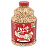 Orville Redenbacher's Whole Grain White Popcorn Kernels 30 oz – Pantry Staple for Hot Air Popper Snacking
