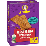 Annie's Organic Bunny Grahams Cheddar Crackers – After-School Snack for Toddlers and Preschoolers