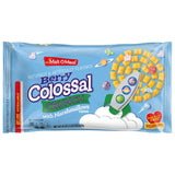 Malt-O-Meal Berry Colossal Crunch with Marshmallows Breakfast Cereal, Thoughtful Stocking Stuffer and Holiday Pantry Gift for Sweet Snack Lovers, 24 oz Resealable Pouch