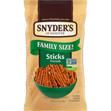 Snyder's of Hanover Sourdough Hard Pretzels – Safe Classroom Snack for Playdates and After-School