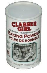 Clabber Girl Gluten Free Baking Powder 8.1 oz – Calm Sunday Morning Pancake Ritual for Sensitive Stomachs