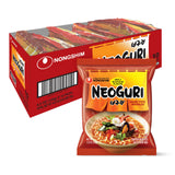 Nongshim Neoguri Spicy Seafood Noodles – Unique Birthday Gift for College Students and Busy Friends