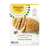 Simple Mills Almond Flour Baking Mix – Clean Label Sandwich Bread Alternative for Sensitive Gut and Mindful Eating