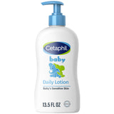 Cetaphil Baby Daily Lotion with Organic Calendula – Gentle Moisturizer for Nursery and Changing Station, 13.5 Fl. Oz