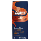 Lavazza House Blend Perfetto Ground Coffee 12oz – Mindful Morning Coffee Ritual for a Calm Start, Smooth Medium Roast 100% Arabica