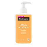 Neutrogena Oil-Free Acne Face Wash – Salicylic Acid Cleanser for a Calming Nightly Skincare Ritual