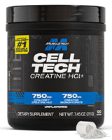 MuscleTech Creactor Creatine HCl Powder – Quick-Scoop Performance Support for Busy Training Days