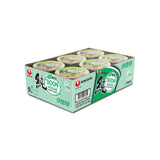 Nongshim Soon Vegan Cup Noodle – Single-Serve Office Pantry Staple for Busy Professionals, Ready in Minutes