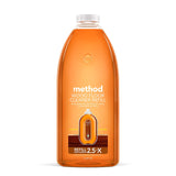 Method Squirt + Mop Hardwood Floor Cleaner Refill – Aromatherapy Floor Mop for Yoga Room and Meditation Corner, Warm Almond Scent, 68 oz