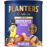 PLANTERS Kosher Mixed Nuts Travel Pack – Durable Pantry Snack for Hiking Lunches and Patio Entertaining