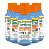 TheraBreath Oral Rinse – Icy Mint Daily Wellness Ritual for the Master Bathroom, Alcohol-Free Fresh Breath Care