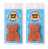 Brown Sugar Bear Original Brown Sugar Saver – Simple Pantry Essential for an Uncluttered Baking Cupboard, Terracotta 2 Pack