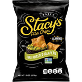 Stacy's Simply Naked Pita Chips – Low-Saturated-Fat Baked Snack for Workday Focus Breaks