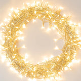 koopower 33ft Warm White String Lights – Cozy Battery Powered Bedroom & Living Room Ambient Decor