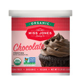 Miss Jones Baking Organic Buttercream Frosting – Quick Icing Shortcut for Busy Home Bakers and Holiday Prep