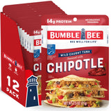Bumble Bee Wild Caught Tuna Packet – Ready to Eat Lunch Box Solution for Construction Sites and Job Site Crews
