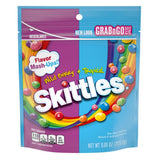 SKITTLES Mash-Ups Wild Berry and Tropical Candy, 9-Ounce Birthday Gift Stocking Stuffer for Teens, Students and Candy Lovers