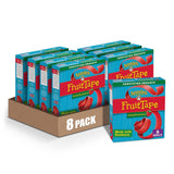 Annie's Organic Fruit Tape Swirly Strawberry – Playdate Goodie Bag Treat for Kids, 6 Individually Wrapped Rolls