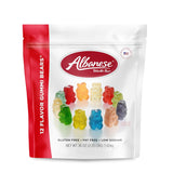 Albanese Gummi Bears Bulk Gift Bag – Festive Holiday and Housewarming Present for Friends with Dietary Restrictions