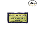 Grey Poupon Dijon Mustard – Versatile Companion for Backyard BBQ Marinades and Grilled Meats