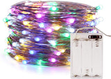 ANJAYLIA LED Fairy String Lights – Cozy Bedroom Decor and Living Room Ambiance, Ultra-Thin Copper Wire