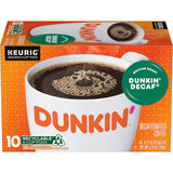Dunkin' Decaf Medium Roast Pods – One-Touch Coffee for Distraction-Free Work Sessions