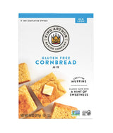 King Arthur Flour Gluten Free Cornbread + Muffin Mix – Wholesome Millet and Sorghum Bake for Wellness-Focused Kitchens