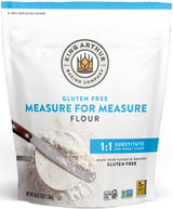 King Arthur Gluten-Free Flour – Iron, Calcium & B-Vitamin Fortified Blend for Mindful Home Bakers
