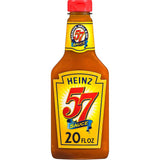 Heinz 57 Original Sauce for Calorie-Conscious Meal Prep, 20 oz Bottle at Only 20 Calories per Serving