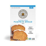 King Arthur Gluten Free Pumpkin Bread + Muffin Mix – Streamlined Pantry Staple for Clutter-Free Baking, 12 oz Box